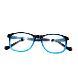 Andwood Blue Light Glasses - Youth - KB002 - Blue and‎ Black
